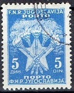 YUGOSLAVIA   #   FROM 1950 - Impuestos