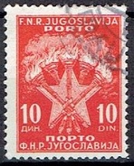 YUGOSLAVIA   #   FROM 1950 - Portomarken