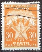 YUGOSLAVIA   #   FROM 1950 - Portomarken