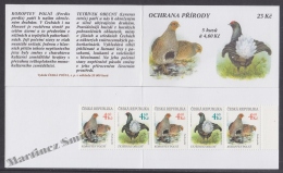Czech Republic - Tcheque 1998 Yvert 173(II), Protection Of Nature, Rare Animals - Variety 1 - MNH - Ungebraucht