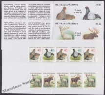 Czech Republic - Tcheque 1998 Yvert 173(II) & 175(II), Protection Of Nature, Rare Animals - Variety 1 - MNH - Unused Stamps