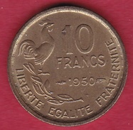France 10 Francs Guiraud 1950 - SUP - Andere & Zonder Classificatie