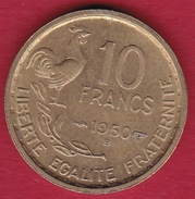 France 10 Francs Guiraud 1950 B - SUP - Other & Unclassified