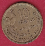 France 10 Francs Guiraud 1950 B - Autres & Non Classés