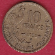 France 10 Francs Guiraud 1950 B - Sonstige & Ohne Zuordnung