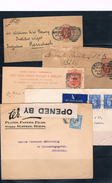 Gran Bretaña. Conjunto De 5 Piezas De Historia Postal - Covers & Documents