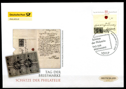 First Day Cover Germany 2009 Mi.Nr.2735 SI Ersttagsbrief"Tag Der Briefmarke,Day Of Stamp,Bayern Einser"1 FDC - FDC: Covers