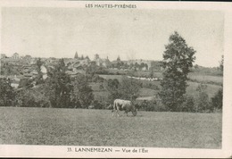 Lannemezan - Vue De L' Est - Lannemezan