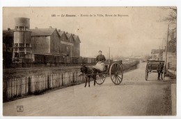 LE BOUCAU - Entrée De La Ville - Route De Bayonne - Attelage - Achat Immédiat - Boucau