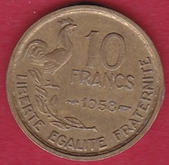 France 10 Francs Guiraud 1958 - SUP - Sonstige & Ohne Zuordnung