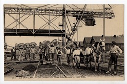 LE BOUCAU - Les Dockers De L'Usine Saint Gobain - Achat Immédiat - Boucau