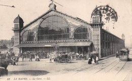 ¤¤  -  83   -  LE HAVRE   -  La Gare  -  Chemin De Fer   -  ¤¤ - Station