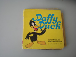Daffy Duck Super 8 Color Home Movie Film Warner Bros 1972 Warner Bros Characters Tutti Impazziti - Pellicole Cinematografiche: 35mm-16mm-9,5+8+S8mm