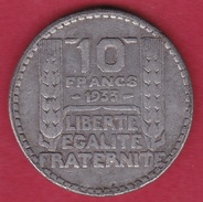France 10 Francs Turin 1933 - Fausse Pour Servir - Autres & Non Classés