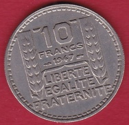 France 10 Francs Turin Petite Tête - 1947 - Andere & Zonder Classificatie