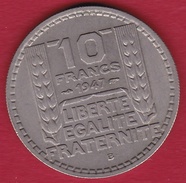 France 10 Francs Turin Grosse Tête - 1947 B - Altri & Non Classificati