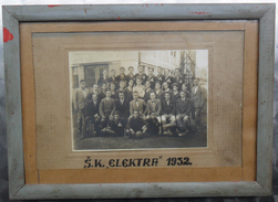 SK ELEKTRA OSIJEK 1932 FOOTBALL CLUB SOCCER / FUTBOL / CALCIO - Otros & Sin Clasificación