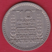 France 10 Francs Turin Petie Tête - 1947 B - SUP - Altri & Non Classificati