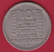 France 10 Francs Turin Petie Tête - 1947 B - Andere & Zonder Classificatie