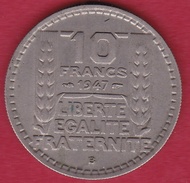 France 10 Francs Turin Petie Tête - 1947 B - Andere & Zonder Classificatie