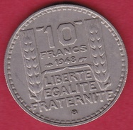 France 10 Francs Turin Petie Tête - 1948 B - Sonstige & Ohne Zuordnung