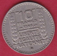 France 10 Francs Turin Petie Tête - 1948 B - Other & Unclassified