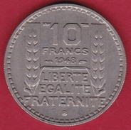 France 10 Francs Turin Petie Tête - 1948 B - Andere & Zonder Classificatie