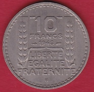 France 10 Francs Turin Petie Tête - 1948 B - Autres & Non Classés