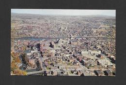 SHERBROOKE - QUÉBEC - VUE AÉRIENNE DU CENTRE DES AFFAIRES - PHOTO ALAIN LAMBERT - Sherbrooke