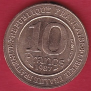 France 10 Francs Hugues Capet 1987 - Autres & Non Classés