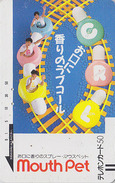 Télécarte Ancienne Japon / 110-9517 - PARC D'attraction - DENTAL & AMUSEMENT PARK - Japan Front Bar Phonecard / B - Spiele