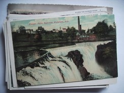 America USA NJ Paterson Passaic Falls - Paterson