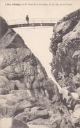 CPA - N° 3324 - Dept 29 - PRIMEL - Le Pont De La Crevasse Vu Du Bas De La Falaise - Primel