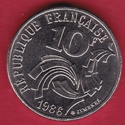 France 10 Francs Jimenez - 1986 - Other & Unclassified