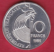 France 10 Francs Schuman - Argent - BU - 1986 - Autres & Non Classés
