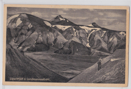 Delcampe - LIPARITFJOLL A LANDMANNAAFRETTI (Island Iceland Islande) - Island