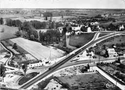 71-CHAGNY- PONT DE PARIS , VUE AERIENNE - Chagny