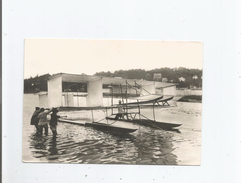 Delcampe - GABRIEL VOISIN SUR PLANEUR ARCHDEACON REMORQUE PAR LA RAPIERE VOLE 150 M A 15 M DE HAUT (8 JUIN 1905) - Flieger