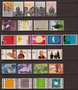 Netherlands 1971-73 Mint No Hinge,  Sc# B470-474, 490-492 + B475, B476-480, B481-484,B489-492,B493-496,B497-500 - Neufs