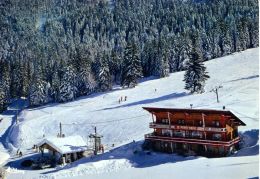 N°53370 GF-cpsm St Pierre D'Entremont - Planolet Les Pistes De Skis- - Sports D'hiver