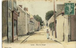 CPA (91) LARDY  Rue Du Verger    (b Bur) - Lardy