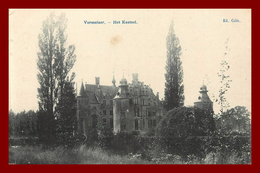 Belgique * Vorselaar  * Het Kasteel   ( Scan Recto Et Verso) - Vorselaar