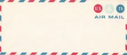 5062FM- PLANE, AIRMAIL, COVER STATIONERY, UNUSED, USA - Andere & Zonder Classificatie