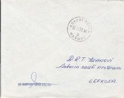 5117FM- FREE MILITARY CORRESPONDENCE, COVER, 1978, TURKEY - Briefe U. Dokumente