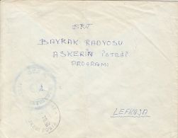 5119FM- FREE MILITARY CORRESPONDENCE, COVER, 1979, TURKEY - Covers & Documents