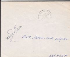 5120FM- FREE MILITARY CORRESPONDENCE, COVER, 1979, TURKEY - Briefe U. Dokumente