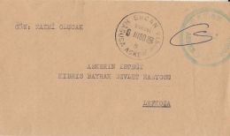 58744- FREE MILITARY CORRESPONDENCE, COVER, 1980, TURKEY - Brieven En Documenten