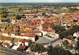 71-LOUHANS- VUE AERIENNE SUR LE CENTRE DE LA VILLE - Louhans