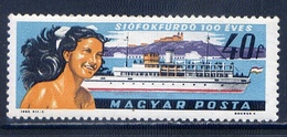 HUNGARY 1963 1939 SHIPS. HUNGARIAN SHIPPING - Barcos