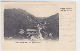 Diedolshausen - Bonhomme - D-Frankatur  - 1903    (A34-150104) - Elsass